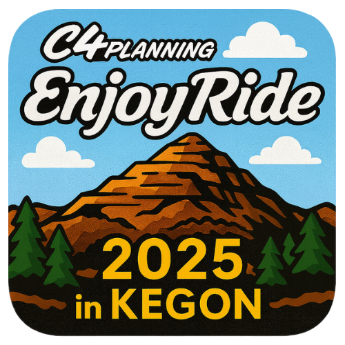 enjoy ride in kegon 2025 特設ページ